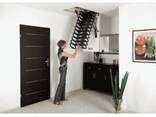 Чердачная лестница металлическая ножничная Fakro LST 60*90*280 в Алматы - photo 2