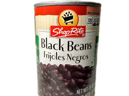 Черная фасоль, SHOPRITE BOWL &amp; BASKET 425 гр.