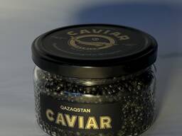 Черная осетровая икра | 200 гр.