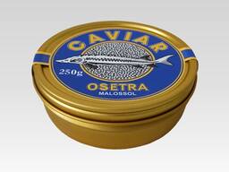 Черная осетровая икра ж/б 250 гр