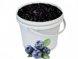 Черника. Начинка с кусочками черничная термостабильная