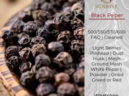 Черный перец из Вьетнама