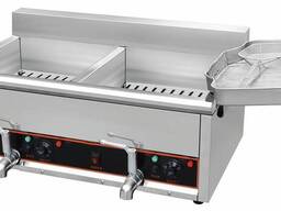 Чикен аппарат 15+15 л, электро HX-15-2A