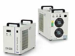 Чиллер на лазерный станок (система охлаждения).