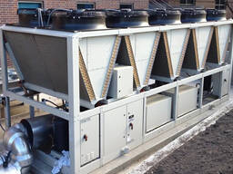 Чиллер с воздушным охлождением