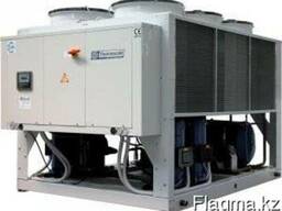 Чиллеры и тепловые насосы, спиральные компрессоры