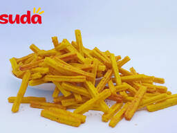 Чипсы из кукурузной и пшеничной муки