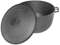 Чистка казанов сковородок от жирового нагара.