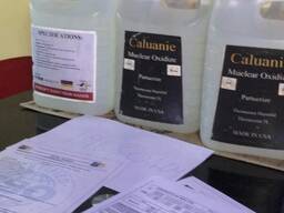 Чистый caluanie muelear oxidize parteurize