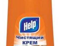 Чистящий крем "HELP" Апельсин 600г