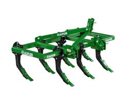 Чизель-глубокорыхлитель с зубчатым катком до 60 см глубина обработки. Турция