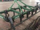 Чизель-глубокорыхлитель с зубчатым катком до 60 см глубина обработки. Турция - фото 1