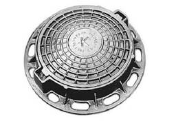 Чугунный канализационный люк ГТС 600х850х110 GGG-50 тип D400