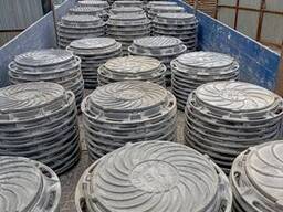 Чугунный люк тип "Т"