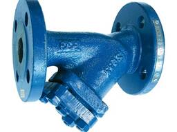 Чугунные сетчатые фильтры