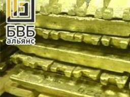 Чушка бронзовая