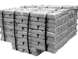 Чушка цинковая Цв0