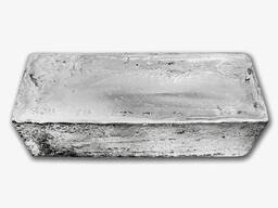 Чушка цинковая Размер: 25х25х200, Марка: Ц0; ЦАМ4-1; ЦВ, Стандарт: 19424-74 в Алматы