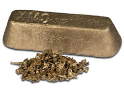 Чушка-слиток латунный Размер: 150-295 мм, Марка: ЛС; ЛСд; ЛС59-1…