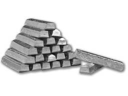 Чушка титановая Наимен: слиток; чушка, Стандарт: ГОСТ 19807-91, Марка: 3М; ВТ1-0… в Алматы