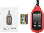 Цифровой термогигрометр TH-20 RGK 776486 - фото 1