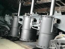 Цилиндры разгрузки думпкара 2ВС-105