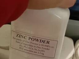 Цинковая пыль ZN66(99,9998%)