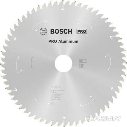 Циркулярный диск по алюминию ALuminium Cordless PRO 216x2x30 мм T64 Bosch 2608837776