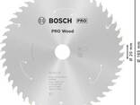 Циркулярный диск PRO Wood Cordless 165x1.5x20 мм 48T Bosch 2608837687 - фото 1