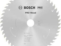 Циркулярный диск PRO Wood Cordless 165x1.5x20 мм 48T Bosch 2608837687