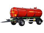 Цистерны для воды тракторные Romsan - фото 1