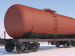 Цистерны из под патоки в тех. рейс