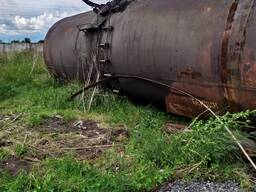 Цистерны жд, Резервуары, котлы