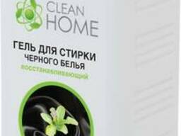CLEAN HOME Гель для стирки черного белья сохраняющий цвет