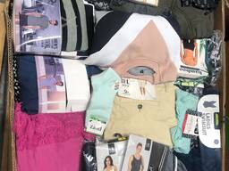 Clothing stock from Netherlands retail