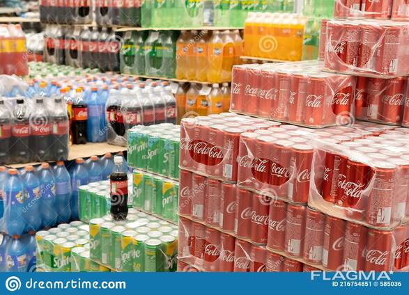 Coca Cola , Fanta, Pepsi, Sprite, Lemonade, Dr Pepper Bottle/cans available