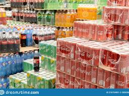 Coca Cola , Fanta, Pepsi, Sprite, Lemonade, Dr Pepper Bottle/cans available