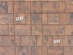 Colormix брусчатка вибропрессованная-прессованная