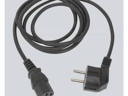 Connect Графит Кабель Электрический С Вилкой 2К+З 2М Ktl8-14