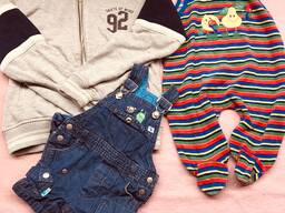 Cream extra kids clothing