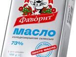 Creamy sweet butter/ Масло сливочное натуральное ГОСТ - фото 1