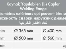 Cварочный аппарат для ПЭ Turan Makina AL 630