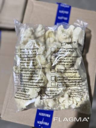 Цветная капуста замороженная