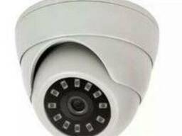 Цветная купольная hd-ahd камера 1 mp