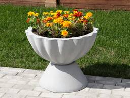 Цветники Ширина: 240-5000 мм, H= 60-3000 мм, L= 280-2200 мм в Петропавловске