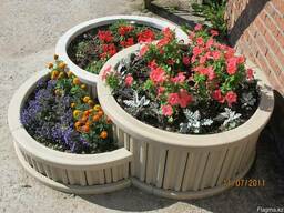 Цветники ярусные