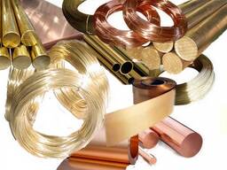 Цветной прокат, металлопрокат