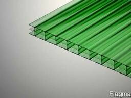 Цветной сотовый поликарбонат, 25 мм (гарантия до 25 лет)