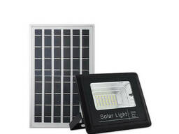Cветодиодный Led cолнечный прожектор 10W с дистанционным управлением (Мощность, Вт: 10)