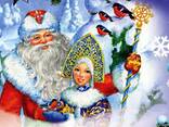 Дед Мороз заказать детям на дом Алматы от 8000 тг. - фото 3